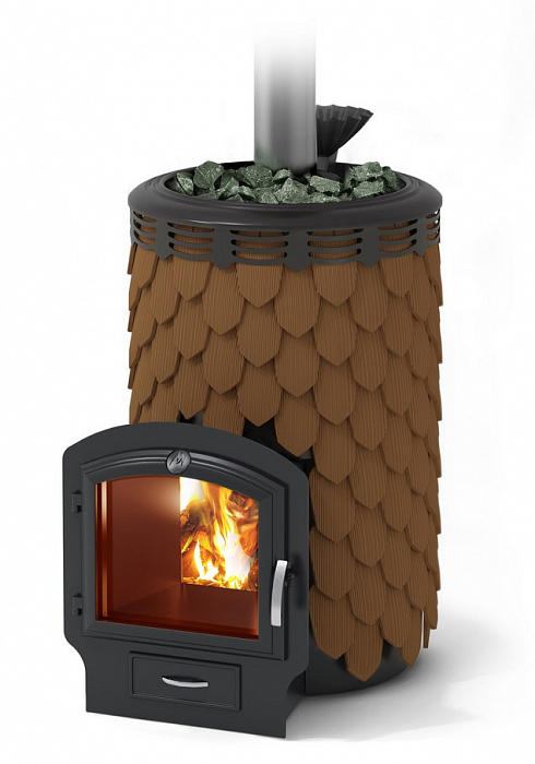 Альфа Панголина Лайт Inox ЧДБСЭ ЗК терракота