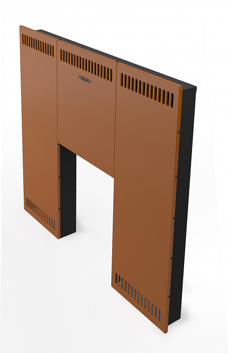 Экран фронтальный TMF Стандарт, Витра, терракота