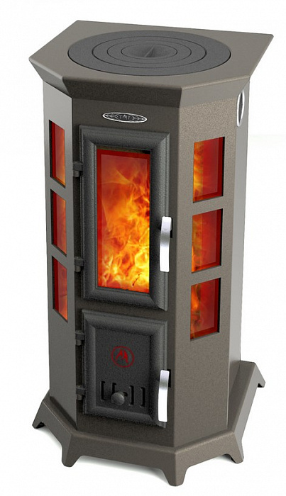 Статика Секста, черная бронза