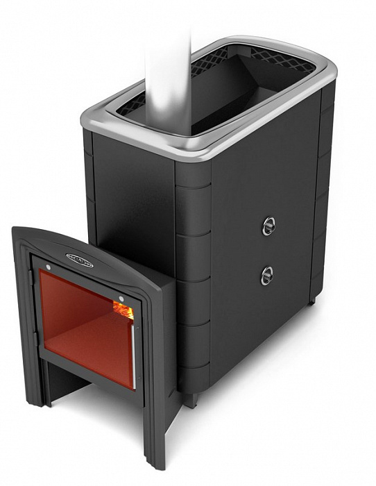 Тунгуска XXL 2013 Inox Витра ТО антрацит