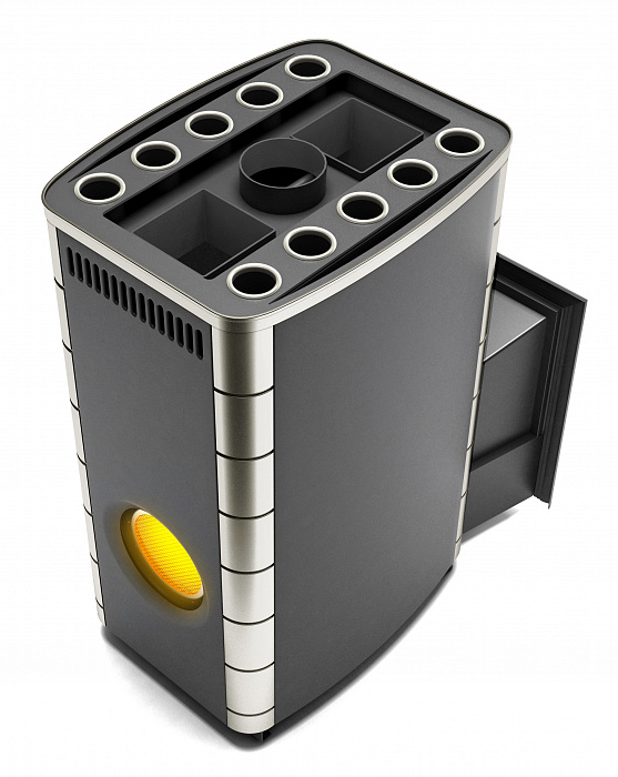 Гекла Inox БСЭ ЗК Иллюминатор антрацит НВ