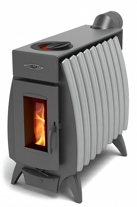 Огонь-Батарея 9 антрацит-серый металлик