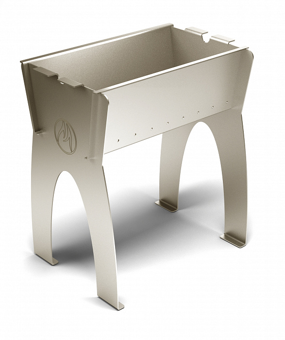 Мангал ТРУДМАЙ-2 высокий, без сумки