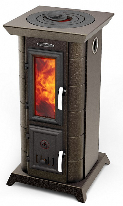 Статика Тетра, черная бронза