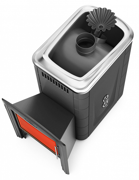 Ангара 2012 Inox Витра ЗК ТО антрацит