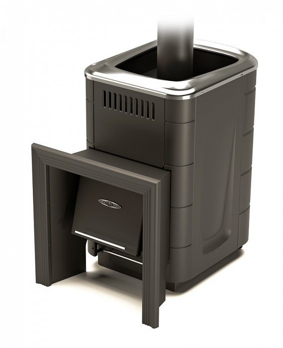 Газодровяная Оранж Блю Carbon антрацит