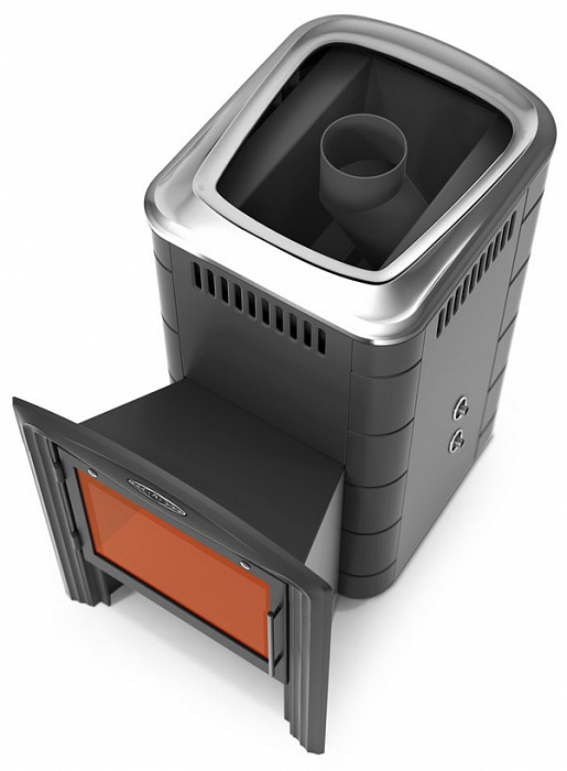 Тунгуска 2017 Inox Витра ТО антрацит