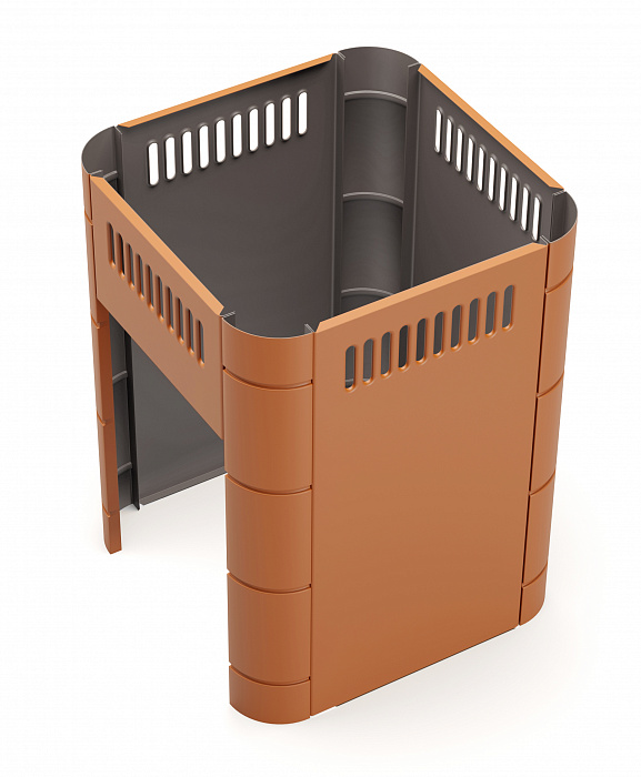 Кожух Оса терракота