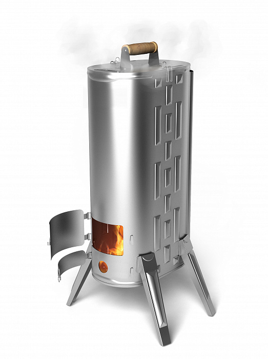 Дуплет-Коптильня Inox