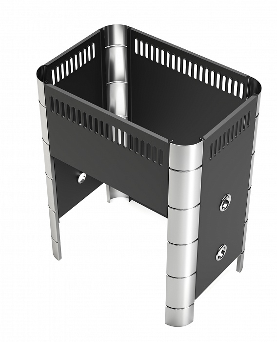 Кожух Витрувия II антрацит НВ