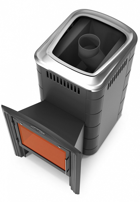 Тунгуска 2017 Inox Витра антрацит