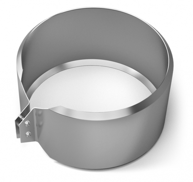 Хомут обжимной