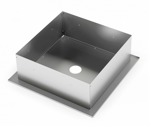 Проходка потолочная TMF 680х680 ф80