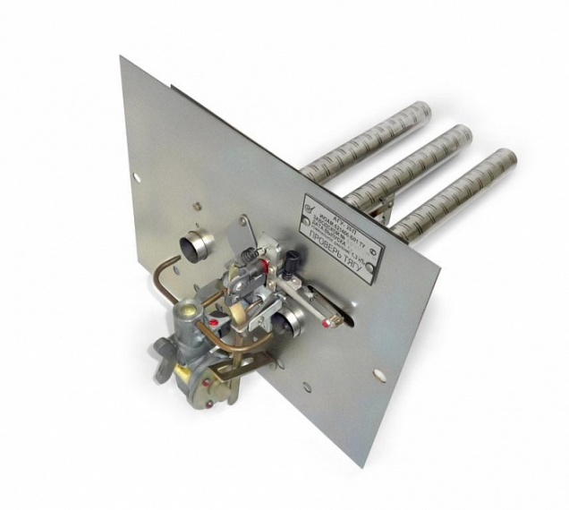 Газогорелочное устройство АГУ-26П, 26 кВт, с датчиком тяги