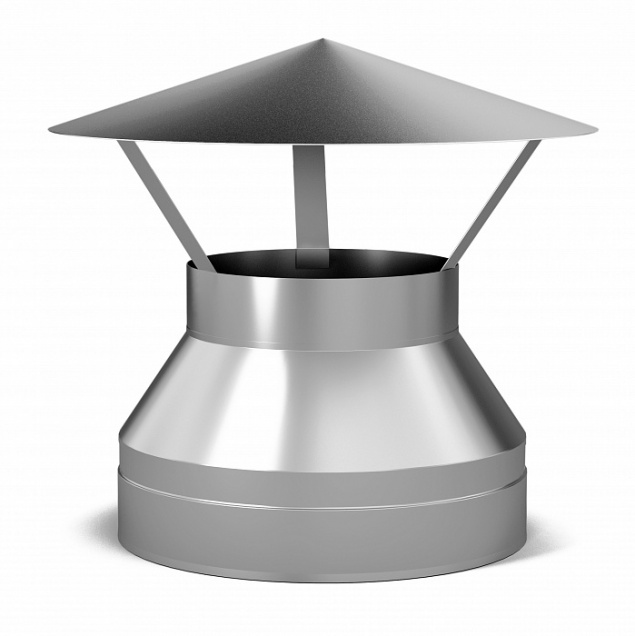 Оголовок TMF ф200/300, 0,5мм, нерж/нерж