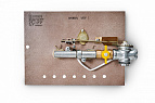 Устройство газогорелочное отопительное печное типа ИГН 16 кВт правый подвод