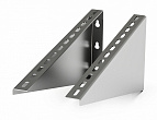 Кронштейн стеновой 0,5м, 2мм TMF